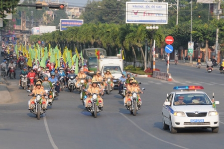 7 loại xe lắp tín hiệu ưu tiên được Bộ Công an đề xuất