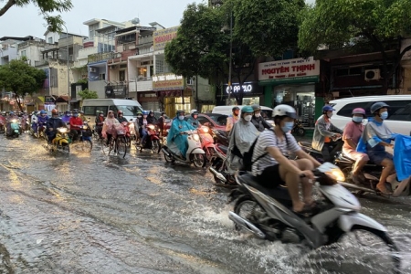 TP. Hồ Chí Minh: Rà soát loạt công trình giao thông trong mùa mưa bão