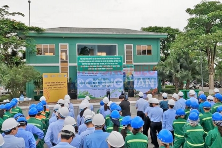 Công ty TNHH Môi trường đô thị Hải Phòng: Hưởng ứng Ngày Môi trường thế giới