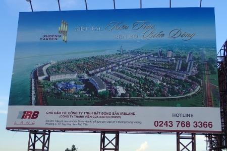 Phú Yên: Thu hồi Dự án Khu đô thị cao cấp Vườn Phượng Hoàng