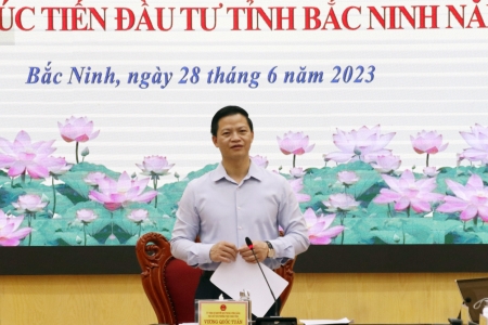 Bắc Ninh chuẩn bị tổ chức Hội nghị xúc tiến đầu tư năm 2023