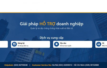 Tư vấn, hỗ trợ doanh nghiệp xuất nhập khẩu khai báo C/O nhanh chóng, hiệu quả