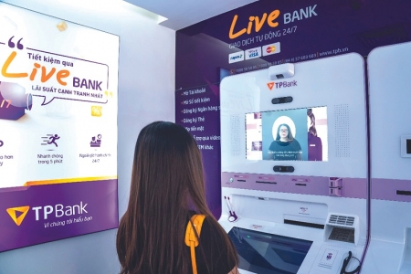 TPBank khẳng định thương hiệu ngân hàng số