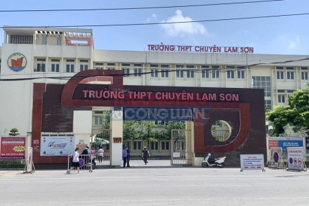 Thông báo tuyển sinh vào lớp 10 THPT Chuyên Lam Sơn năm học 2024-2025