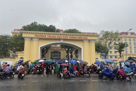 Quảng Ninh: Mang điện thoại vào phòng thi, một thí sinh bị đình chỉ thi