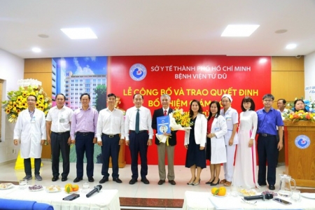 TP. Hồ Chí Minh: Bác sỹ Trần Ngọc Hải làm Giám đốc Bệnh viện Từ Dũ