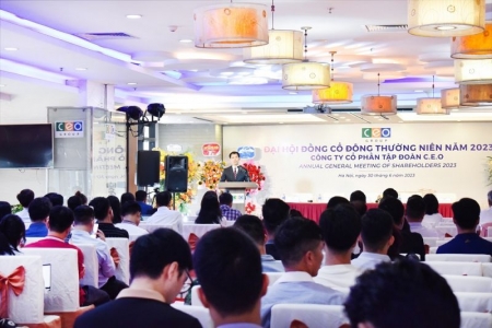 Tập đoàn CEO: Đại hội đồng cổ đông thường niên 2023 lần 1 không đủ điều kiện tiến hành