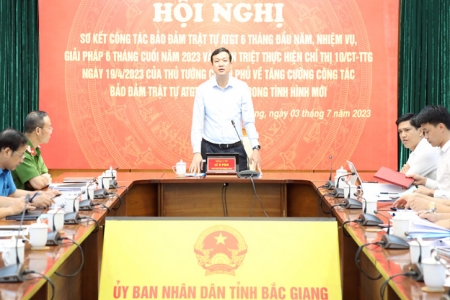 Bắc Giang: Kiên quyết xử lý các trường hợp vi phạm trật tự an toàn giao thông