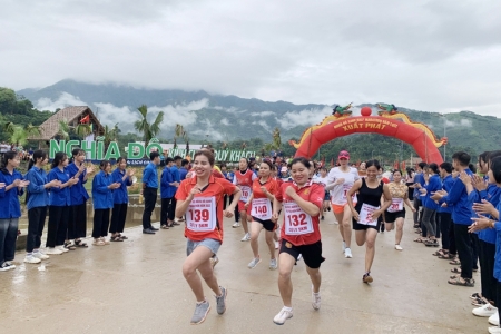Giải chạy Marathon “Nghĩa Đô Xanh” lần thứ 2 sẽ diễn ra vào ngày 27/8/2023