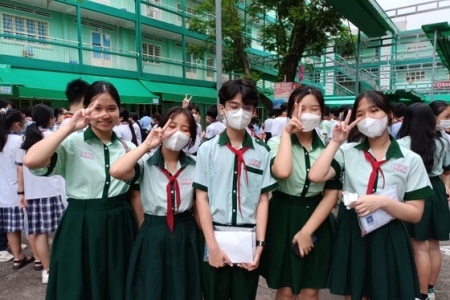 TP. HCM: Điểm chuẩn lớp 10 công lập năm học 2023 - 2024 sẽ được công bố lúc 12 giờ trưa nay