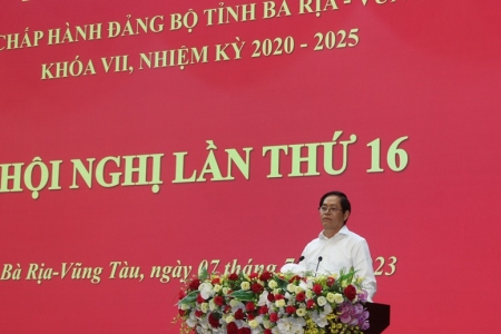 Bí thư Tỉnh ủy Bà Rịa - Vũng Tàu: Cắt giảm thời gian họp để đi thực tế