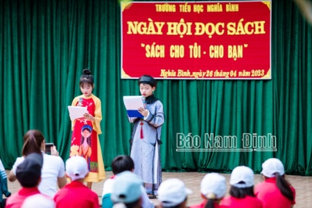 Xây dựng văn hóa đọc trong thư viện trường học