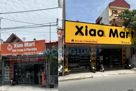 Hải Phòng: Xuất hiện thêm 2 cửa hàng Xiao Mart bán hàng không rõ nguồn gốc xuất xứ