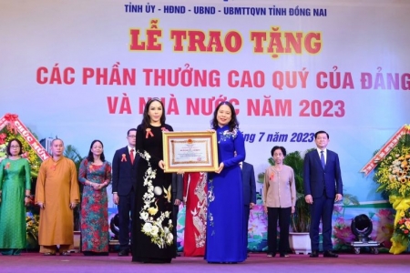 Phó Chủ tịch Tập đoàn KN Holdings được Chủ tịch nước tặng Huân chương Lao động hạng Nhất