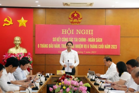 6 tháng đầu năm, thu ngân sách nhà nước trên địa bàn tỉnh Lào Cai đạt 3.462 tỷ đồng