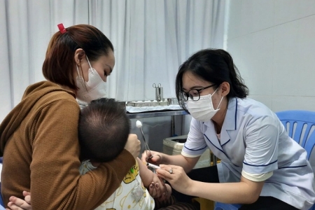 TP. Hồ Chí Minh: Cần hơn 1,7 triệu liều vaccine tiêm chủng mở rộng