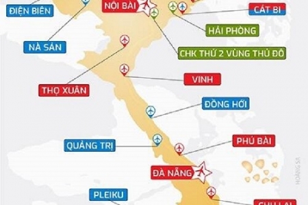 Công bố Quy hoạch phát triển hệ thống cảng hàng không, sân bay