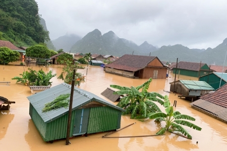 Thanh Hóa: Công điện của Ban Chỉ huy phòng chống thiên tai, tìm kiếm cứu nạn và phòng thủ dân sự