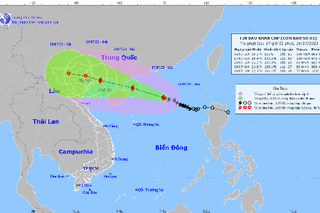 Công điện của Thủ tướng về tập trung ứng phó với bão số 1/2023