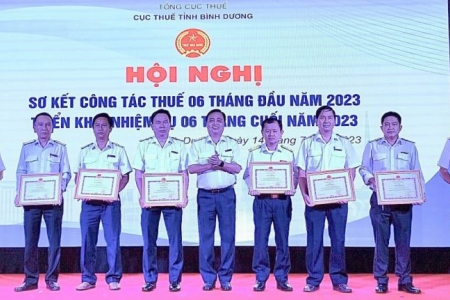 Bình Dương thu thuế đạt 23.972 tỷ đồng