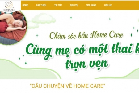   Nhiều sản phẩm thương hiệu Home Care đang quảng cáo như thuốc chữa bệnh