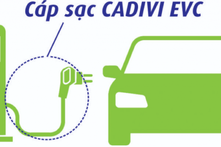 Cáp sạc xe điện EVC của CADIVI cho các phương tiện chạy bằng động cơ điện