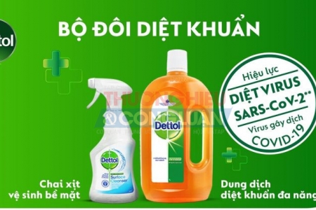 DKSH Việt Nam thổi phồng công dụng sản phẩm DETTOL để thu hút khách hàng
