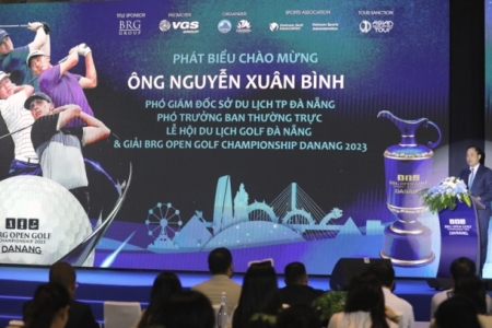 Hàng trăm golfer quy tụ tại Lễ hội Du lịch golf Đà Nẵng 2023