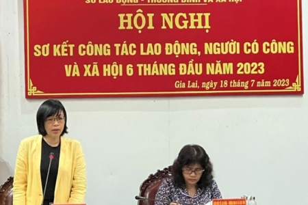 Giai Lai: Giải quyết việc làm mới cho hơn 14.000 lao động trong 6 tháng đầu năm 2023