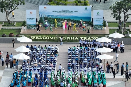 Khánh Hòa: Phát động chương trình “Hành động xanh- Vì tương lai xanh”