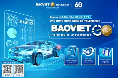 BAOVIET GO ra mắt - Chương trình bảo hiểm xe ô tô ứng dụng công nghệ số lần đầu tiên tại Việt Nam