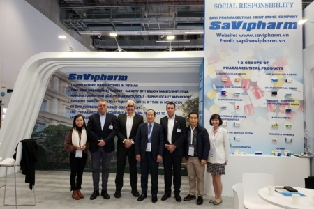 SaVipharm - đầu tư mạnh cho nghiên cứu phát triển Sao Khuê