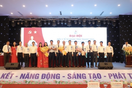 Đại hội Hội Y tế tư nhân tỉnh Thanh Hóa lần thứ IV, nhiệm kỳ 2023 – 2028