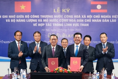 Tăng cường quan hệ hợp tác năng lượng Việt Nam - Lào