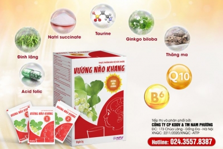 Vương Não Khang - Hy vọng mới từ thảo dược cải thiện rối loạn phổ tự kỷ