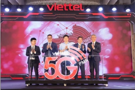 Viettel thử nghiệm thành công dịch vụ mạng di động 5G dùng riêng cho doanh nghiệp