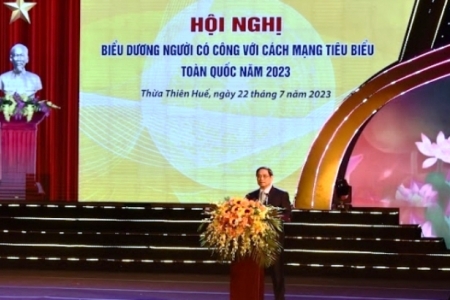 Thủ tướng Phạm Minh Chính: Đảng, Nhà nước luôn chăm lo cho người có công với Tổ quốc