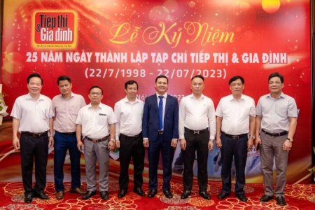 Tạp chí Tiếp thị & Gia đình: Hành trình 25 năm xây dựng và phát triển