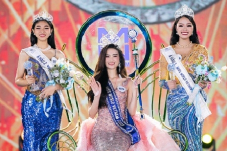 Chung kết Miss World Vietnam 2023: Vương miện thuộc về Huỳnh Trần Ý Nhi