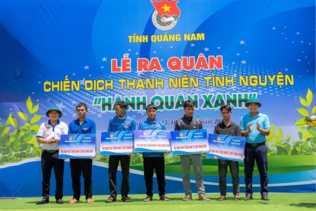 Công trình Thanh niên THACO Chu Lai tại huyện Tây Giang (Quảng Nam)