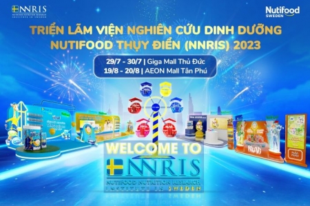 Triển lãm Viện Nghiên cứu Dinh dưỡng Nutifood Thụy Điển “tái xuất” tại Thành phố Hồ Chí Minh