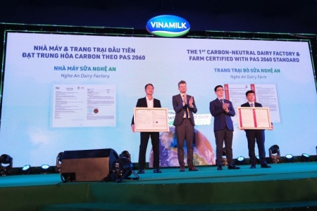 Để có mô hình “trang trại sinh thái”, “trung hòa carbon”, Vinamilk đã chuẩn bị như thế nào?