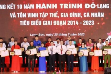 Lạng Sơn: Tiếp nhận trên 12.200 đơn vị máu trong “Hành trình đỏ”