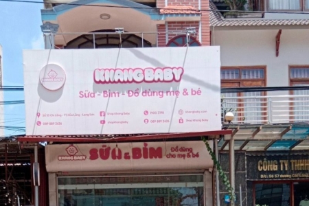 Shop Khang Baby (Lạng Sơn): Bị buộc tiêu hủy 172 sản phẩm hàng hóa có dấu hiệu nhập lậu