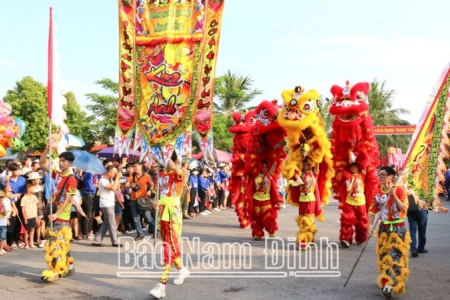 Nam Định: Bảo tồn đa dạng các loại hình nghệ thuật dân gian truyền thống