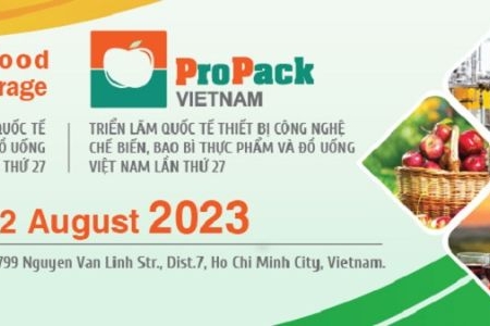 Vietfood & Beverage - Propack Vietnam 2023: Đa dạng danh mục lĩnh vực sản phẩm trưng bày 