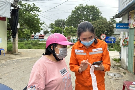 PC Điện Biên đẩy mạnh ứng dụng công nghệ số để nâng cao chất lượng dịch vụ khách hàng