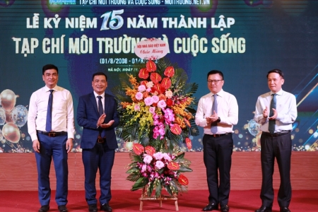 Tạp chí Môi trường và Cuộc sống: 15 năm xây dựng và phát triển