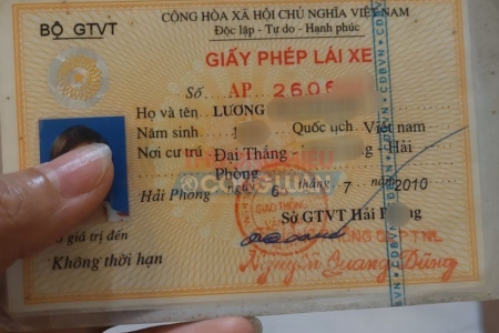 Lệ phí sát hạch và cấp giấy phép lái xe tăng