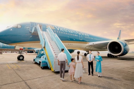 Vietnam Airlines đạt hơn 44 nghìn tỷ doanh thu trong 6 tháng đầu năm 2023